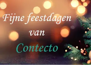 Fijne feestdagen van Contecto 2020